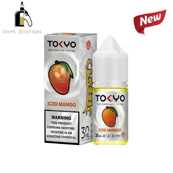 Iced Mango by TOKYO (Saltnic)