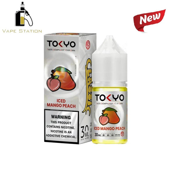 Iced Mango Peach by TOKYO (Saltnic)