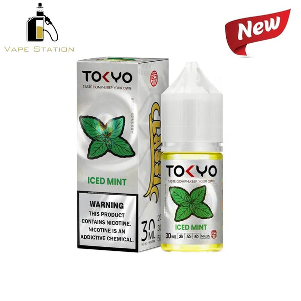 Iced Mint by TOKYO (Saltnic)