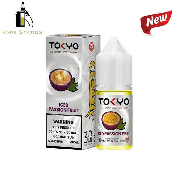 Iced Passion Fruit by TOKYO (Saltnic)