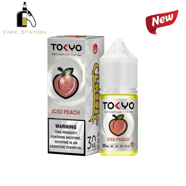 Iced Peach by TOKYO (Saltnic)