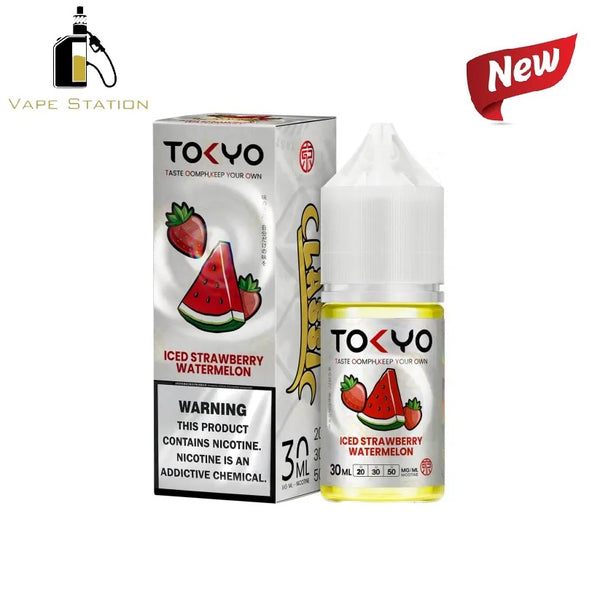 Iced Strawberry Watermelon By TOKYO (Saltnic)