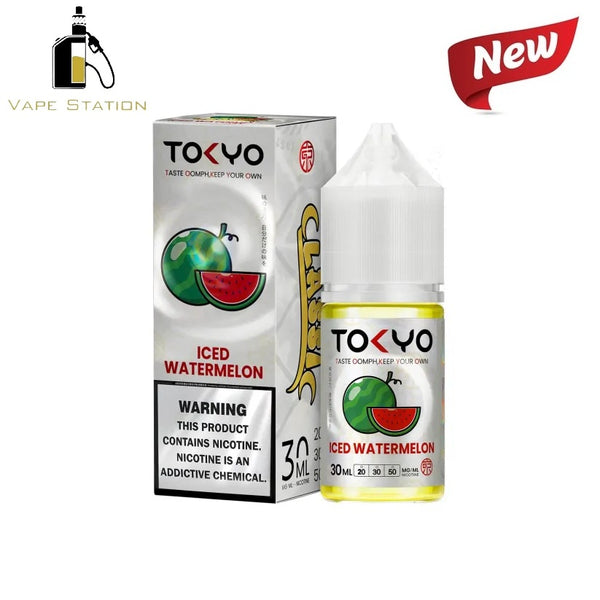 Iced Watermelon by TOKYO (Saltnic)