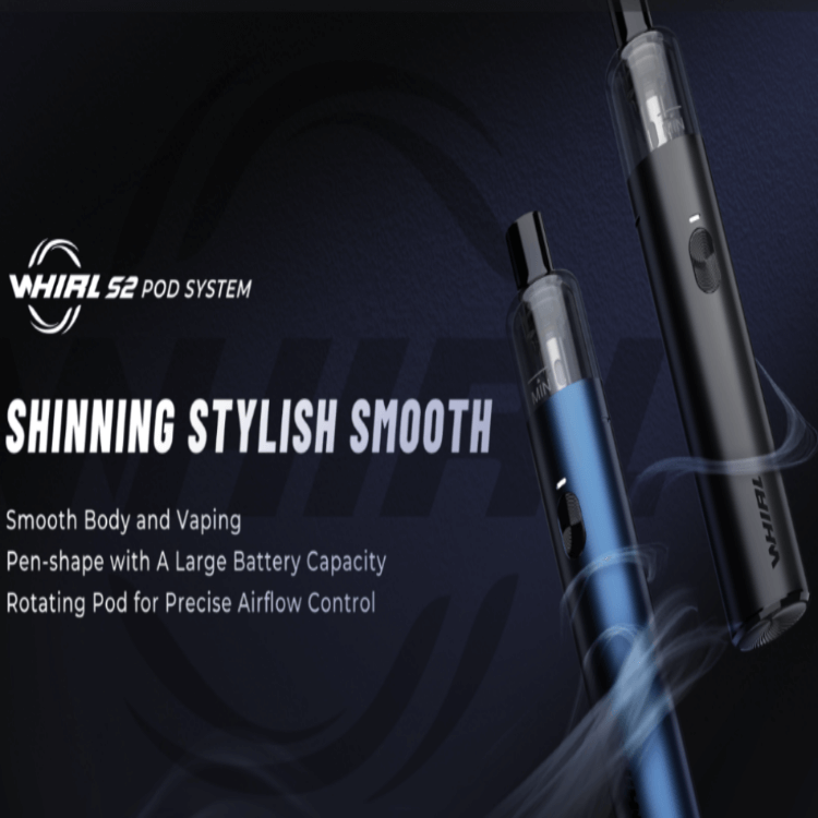 UWELL Whirl S2 Pod System Kit 900mAh (Shinning Stylish Smooth)