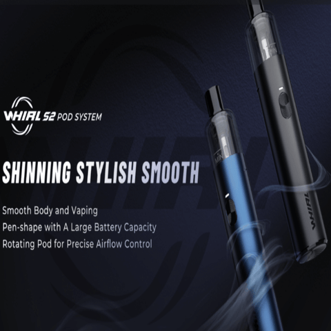 UWELL Whirl S2 Pod System Kit 900mAh (Shinning Stylish Smooth)