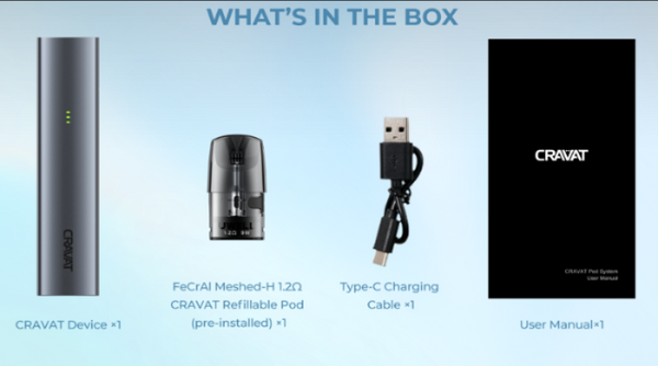 UWELL Cravat Pod System Kit 300mAh