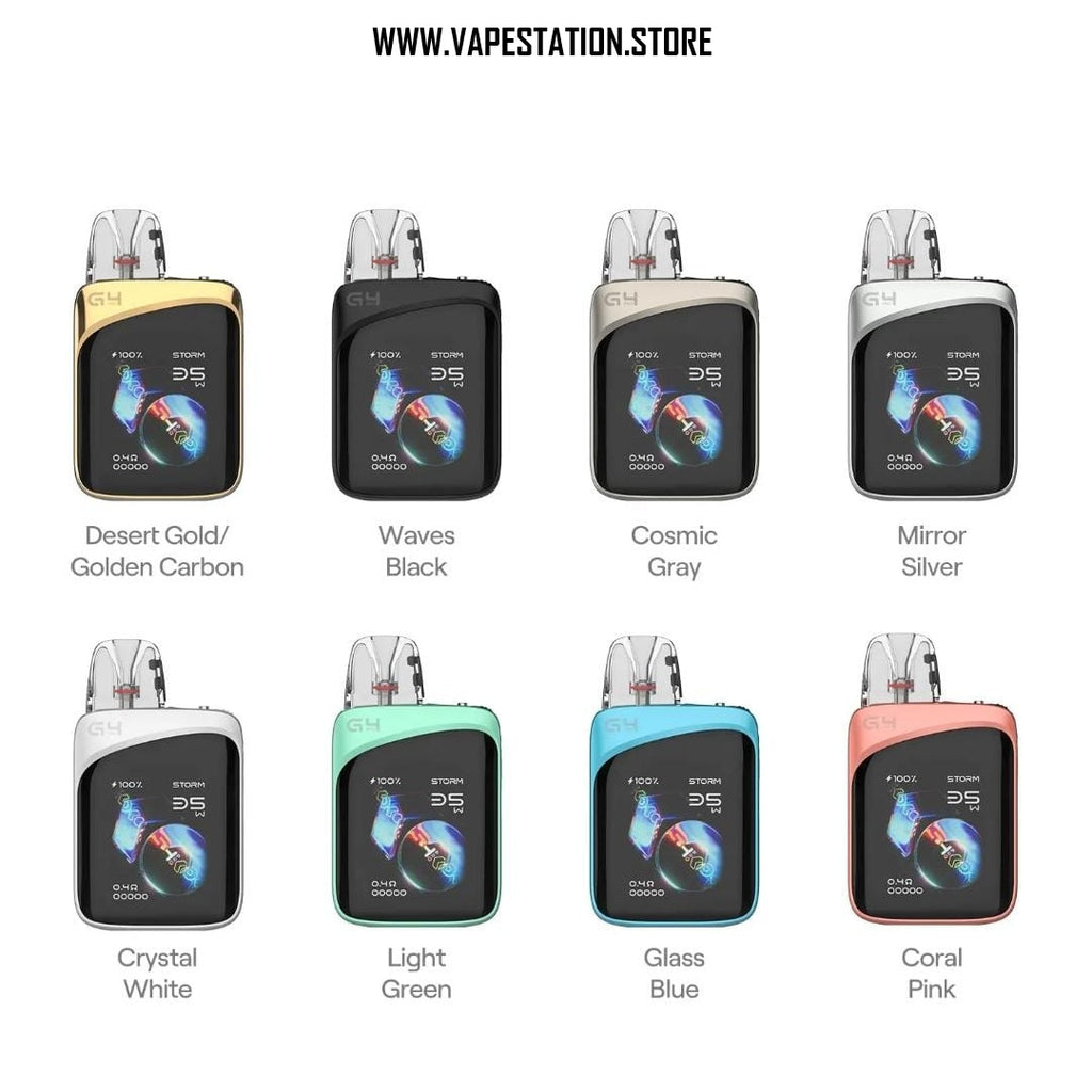UWELL Caliburn G4 Pro KOKO Pod System Kit 2000mAh Vape Station UWELL Caliburn G4 Pro KOKO Pod System Kit 2000mAh Vape Station