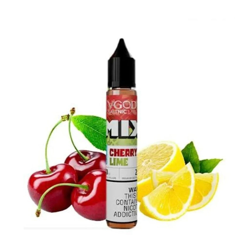 Cherry Lime Iced By VGOD MIX (Saltnic) Vape Station Cherry Lime Iced By VGOD MIX (Saltnic) Vape Station