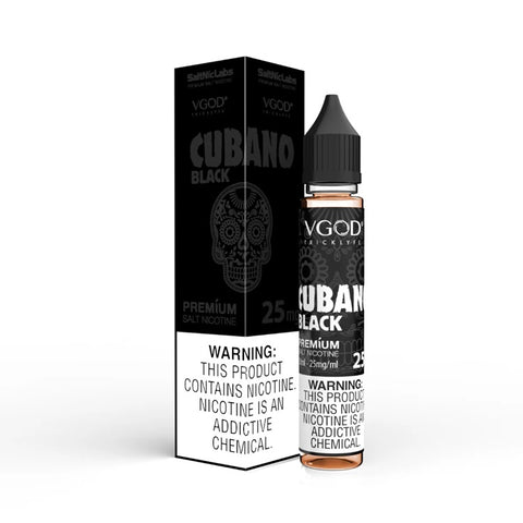 Cubano Black by VGOD (Saltnic)