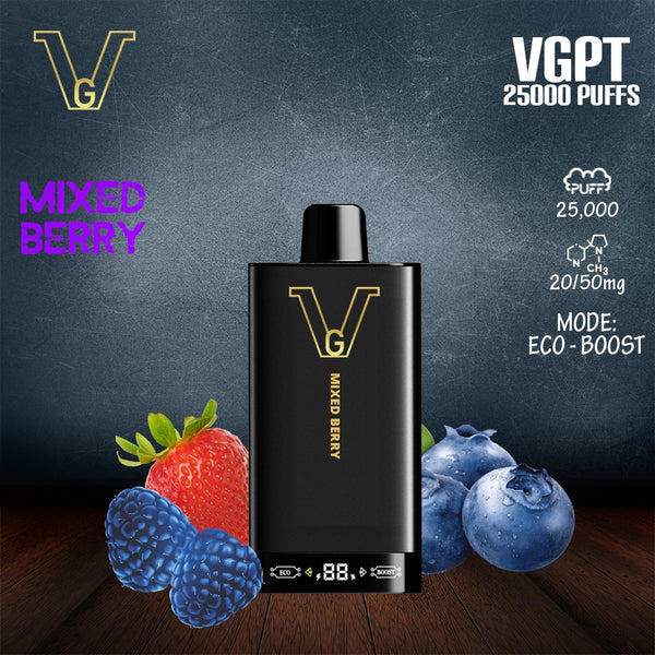 VGPT 25,000 Puffs Disposable Vape