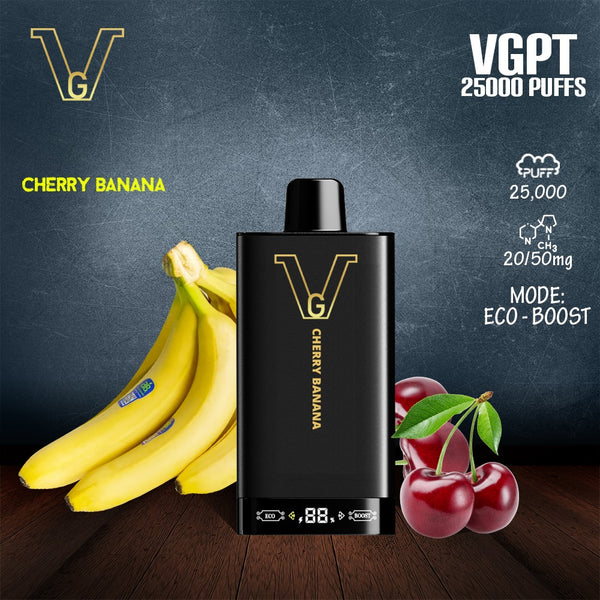 VGPT 25,000 Puffs Disposable Vape