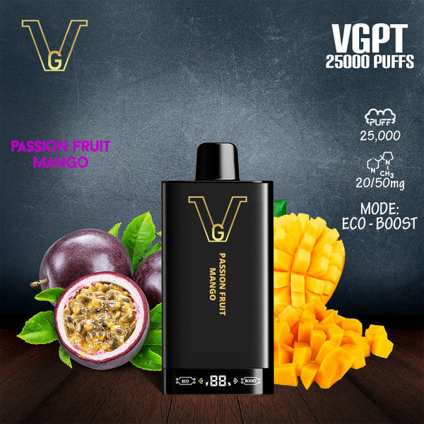 VGPT 25,000 Puffs Disposable Vape