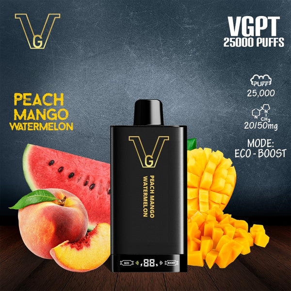 VGPT 25,000 Puffs Disposable Vape