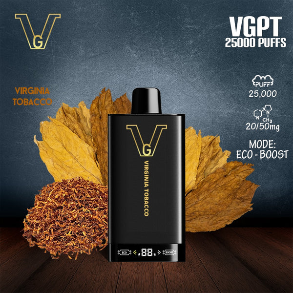 VGPT 25,000 Puffs Disposable Vape