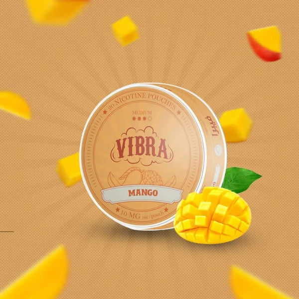 VIBRA Nicotine Pouches - Vape Station
