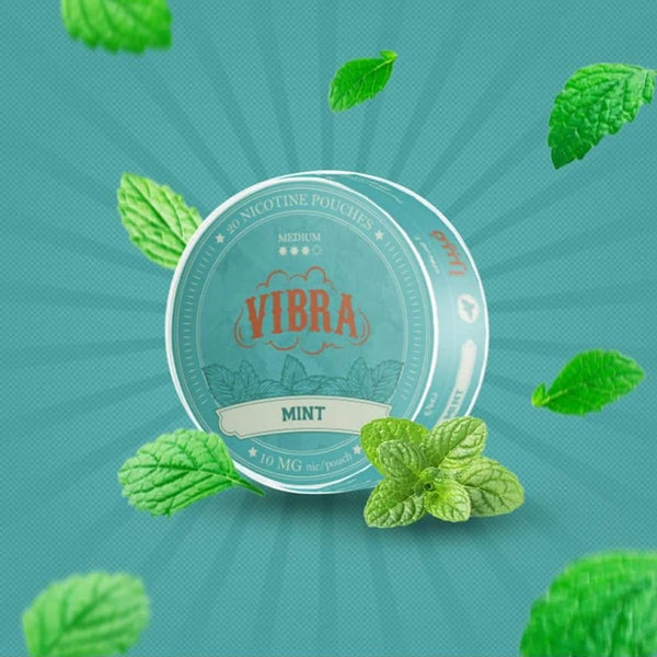 VIBRA Nicotine Pouches - Vape Station