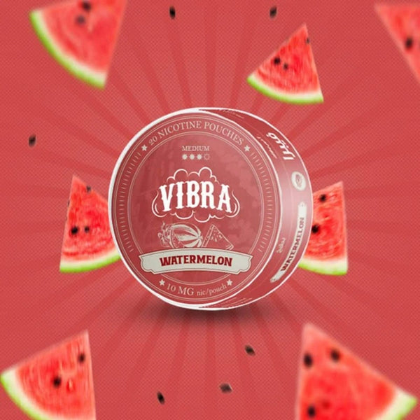 VIBRA Nicotine Pouches - Vape Station