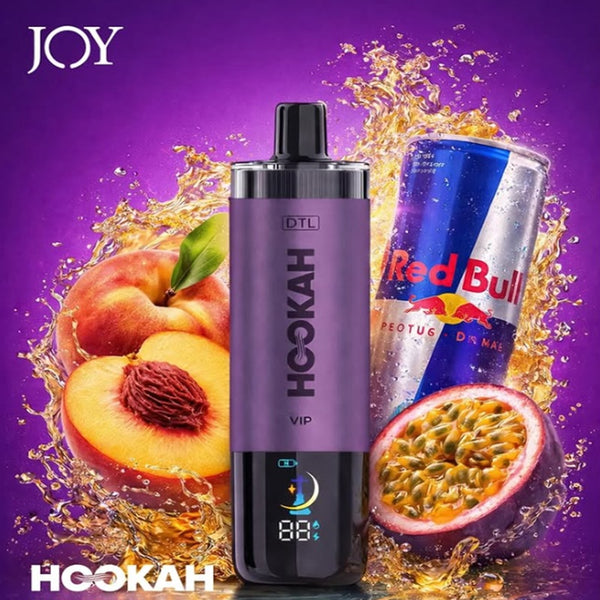 JOY Hookah DTL 40,000 Puffs Rechargeable Disposable Vape