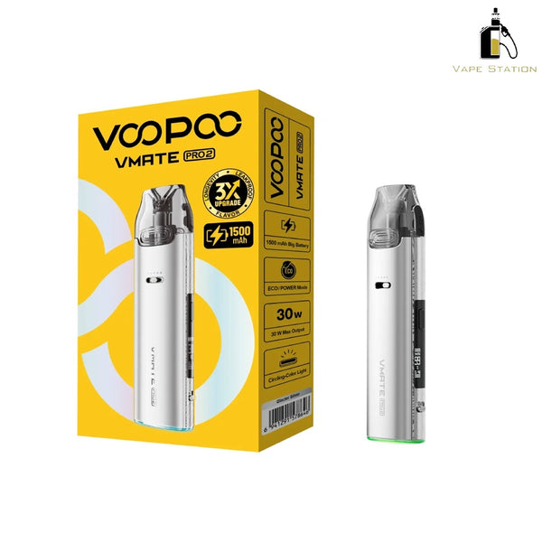 VOOPOO VMATE PRO 2 Pod System Kit 30W 1500mAh - Vape Station