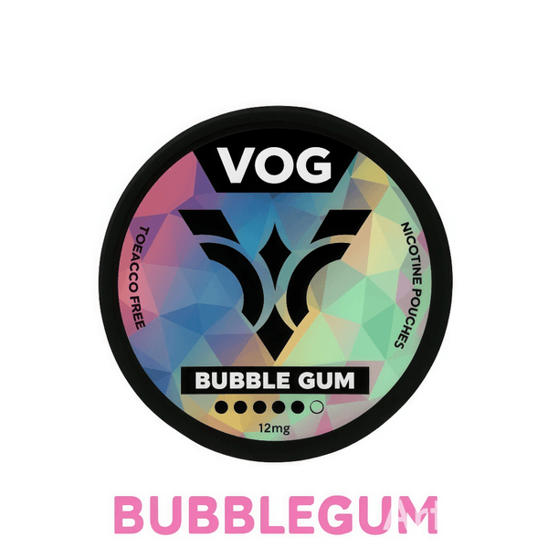 VOG Nicotine Pouches - Vape Station