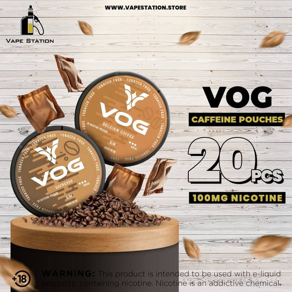 VOG Nicotine Pouches - Vape Station