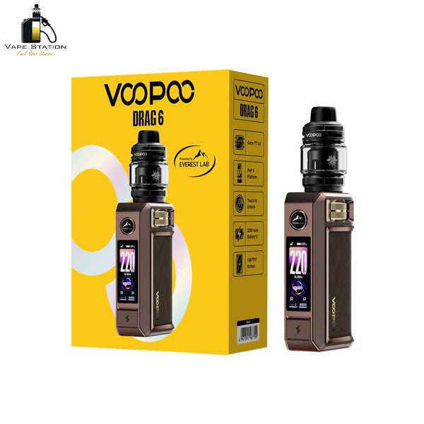 VOOPOO DRAG 6 Mod Kit 220W 2200mAh