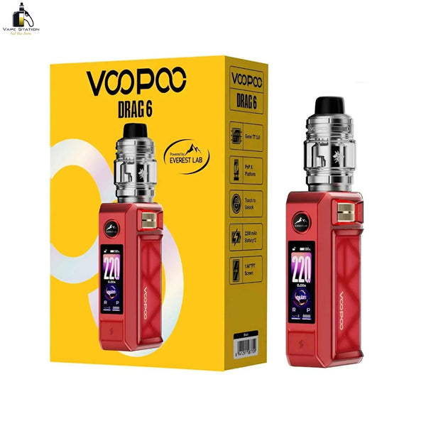 VOOPOO DRAG 6 Mod Kit 220W 2200mAh