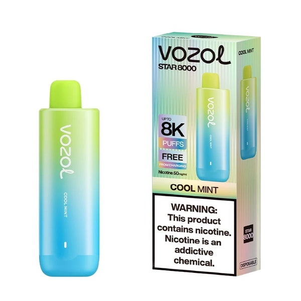 VOZOL Star 8000 Puffs Disposable Vape (Non-Rechargeable) - Vape Station