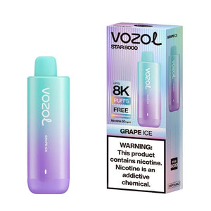 non rechargeable disposable vape VOZOL Star 8000 Puffs (Non-Rechargeable) – Vape Station Strain:Sour Diesel Vape oil pen Cali Ultra Disposable Frozen