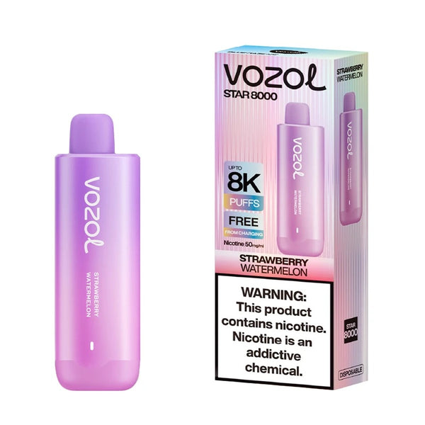 VOZOL Star 8000 Puffs Disposable Vape (Non-Rechargeable) - Vape Station