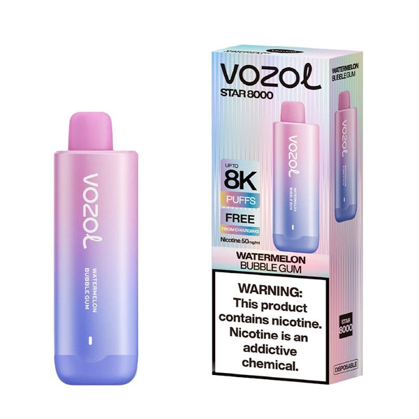 VOZOL Star 8000 Puffs Disposable Vape (Non-Rechargeable) - Vape Station