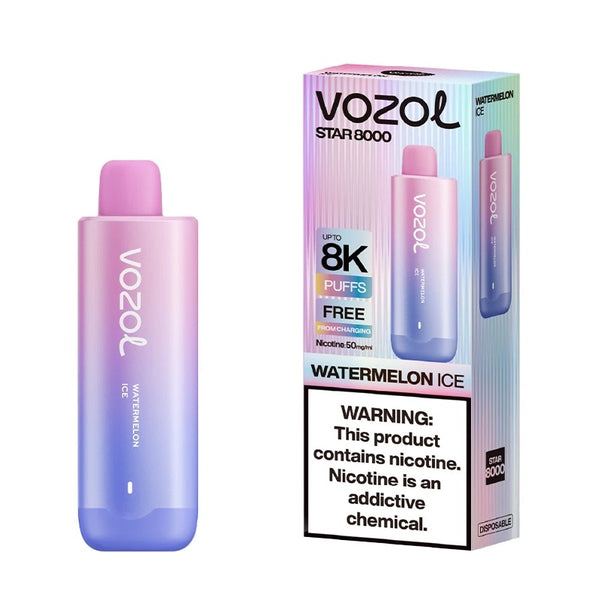 VOZOL Star 8000 Puffs Disposable Vape (Non-Rechargeable) - Vape Station