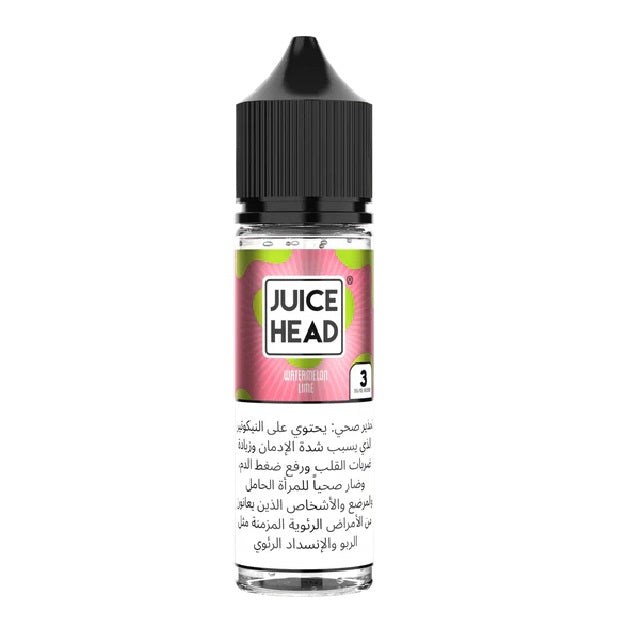 Watermelon Lime Freeze By JUICE HEAD 50ml