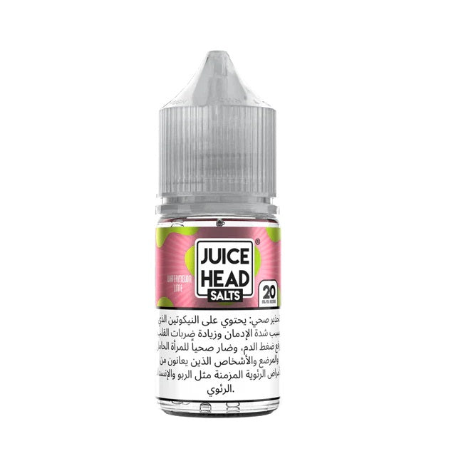 JUICE HEAD Watermelon Lime 30ml (Saltnic)