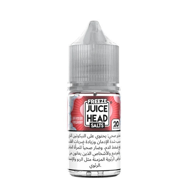 Juice Head Freeze Watermelon Strawberry 30ml (Saltnic)