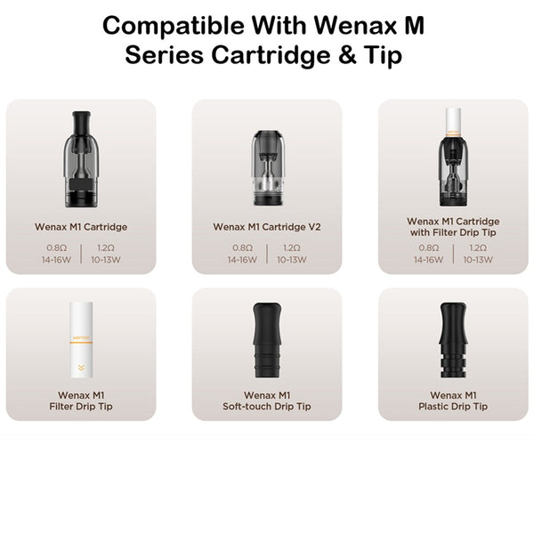 Geekvape Wenax M2 Pod System Kit 1200mAh 2ml - Vape Station