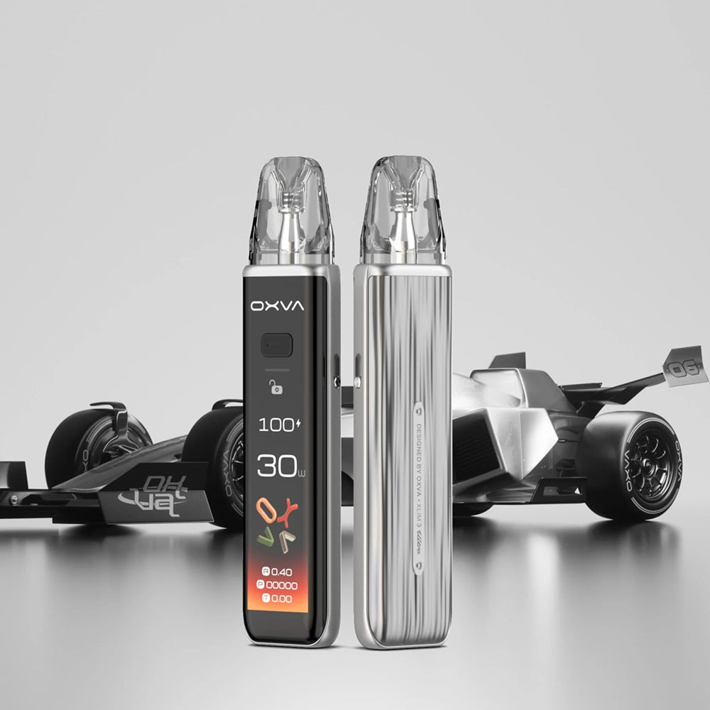 OXVA Xlim 3 ULTRA Pod System Kit 1500mAh 30W Vape Station OXVA Xlim 3 ULTRA Pod System Kit 1500mAh 30W Vape Station