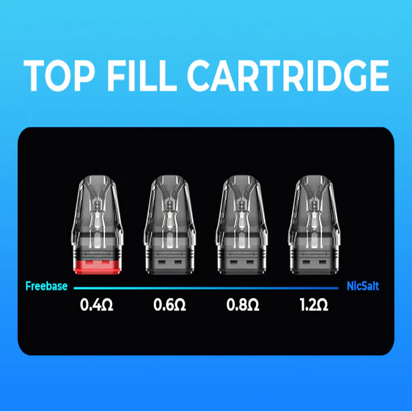 OXVA XLIM PRO TOP Fill Replacement Pods 2ml (3pcs/pack)