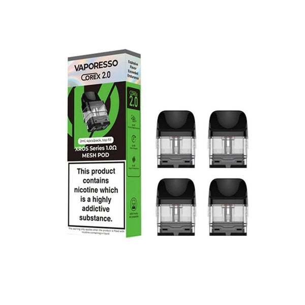 VAPORESSO XROS Replacement Pods 2ml 2pcs & 4pcs