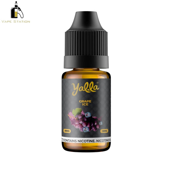 YALLA Grape Ice - Classic 30ml (Saltnic) - Vape Station