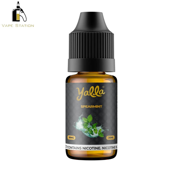 YALLA Spearmint - Classic 30ml (saltnic) - Vape Station