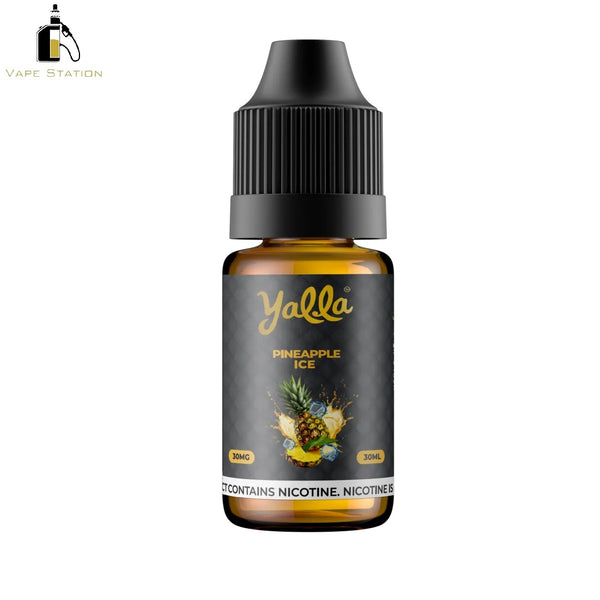 YALLA Pineapple Ice - Classic 30ml (Saltnic) - Vape Station