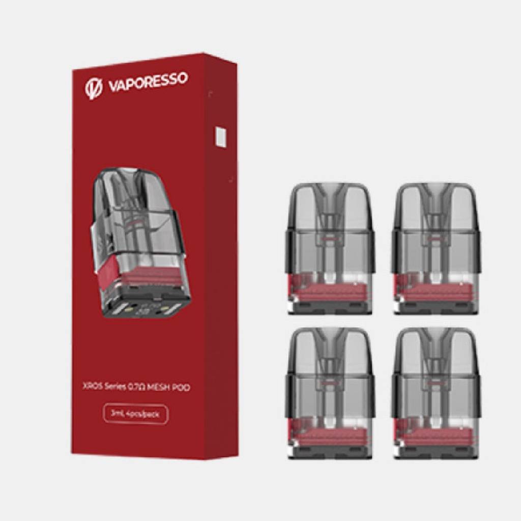 VAPORESSO XROS Replacement Pods 3ml 4pcs