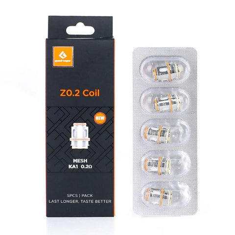 GeekVape Mesh Z Replacement Coils 5pcs