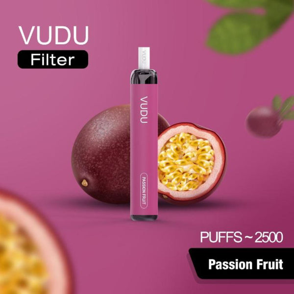 VUDU Filter Disposable 2500 Puffs (5% Nicotine) 50mg