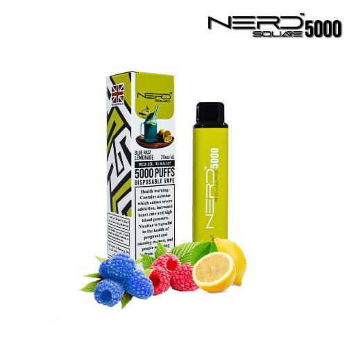 NERD Square 5000 Puffs Disposable Vape