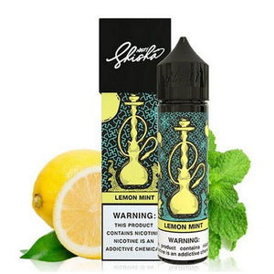 Shisha Lemon Mint by NASTY JUICE - Vape Station