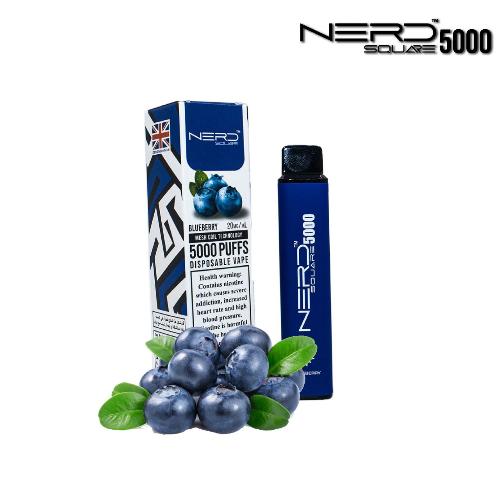 NERD Square 5000 Puffs Disposable Vape