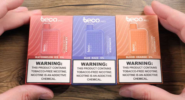 VAPTIO BECO PRO 6000 Rechargeable Disposable Vape 5%