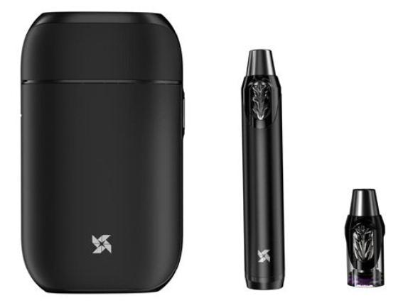 VAPX Art Pod System Kit 300mAh with Charging Case 800mAh